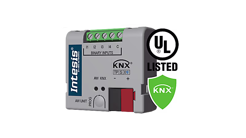 Mitsubishi Electric Ecodan Air-to-water heat pumps to KNX Secure, Ref. INKNXMIT001A200