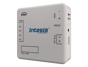 Sistemas VRF y digitales de Toshiba a interfaz KNX con entradas binarias (1 unidad), Ref. INKNXTOS001R000