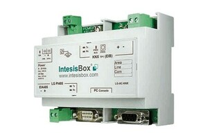 INTESISBOX® KNX - LG Air Conditioning (hasta 16 unidades interiores)