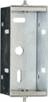 Caja empotrar para pulsador KNX, 6 teclas, serie CONTRATTEMPO, acero, Ref. 62620-191-02