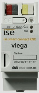 Pasarela clima/HVAC KNX Viega, Ref. 1-000A-008