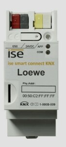 Pasarela audio-video KNX TV Loewe, Ref. 1-000B-009