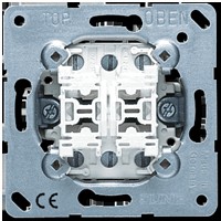 Mecanismo interruptor doble conmutador