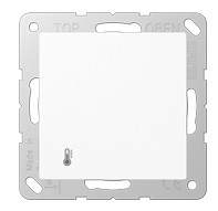 Controlador PI clima KNX. A blanco alpino, Ref. A 2178 BF ORTS WW