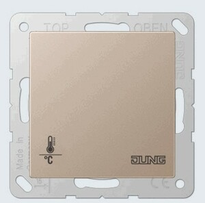 Controlador PI clima KNX. A cava, Ref. A 2178 ORTS CH