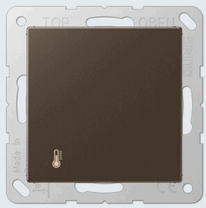 Controlador PI clima KNX. A mokka, Ref. A 2178 ORTS MO