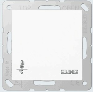 Controlador PI clima KNX. A blanco alpino, Ref. A 2178 ORTS WW