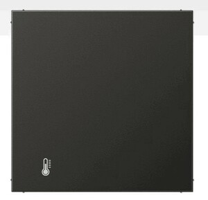 Controlador PI clima KNX. LS antracita, Ref. AL 2178 ORTS AN