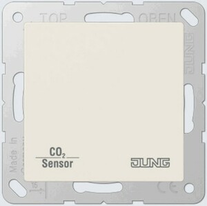 Sensor KNX calidad aire A blanco