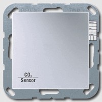 Sensor KNX calidad aire A aluminio