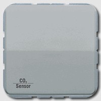 Sensor KNX calidad aire CD gris