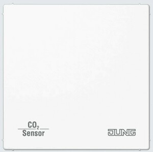 Sensor KNX calidad aire LS blanco alpino