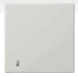 Controlador PI clima KNX. LS gris claro, Ref. LS 2178 ORTS LG
