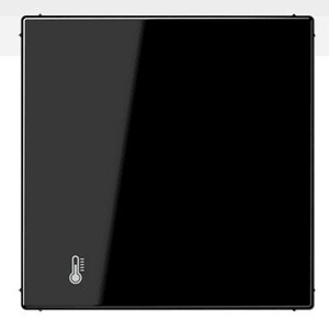 Controlador PI clima KNX. LS negro, Ref. LS 2178 ORTS SW