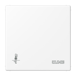 Controlador PI clima KNX. LS blanco alpino Mate, Ref. LS2178ORTSWWM