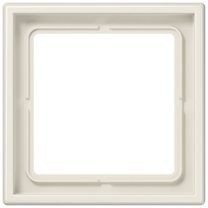 Marco simple, serie LS PROGRAMME, blanco, Ref. LS 981 W