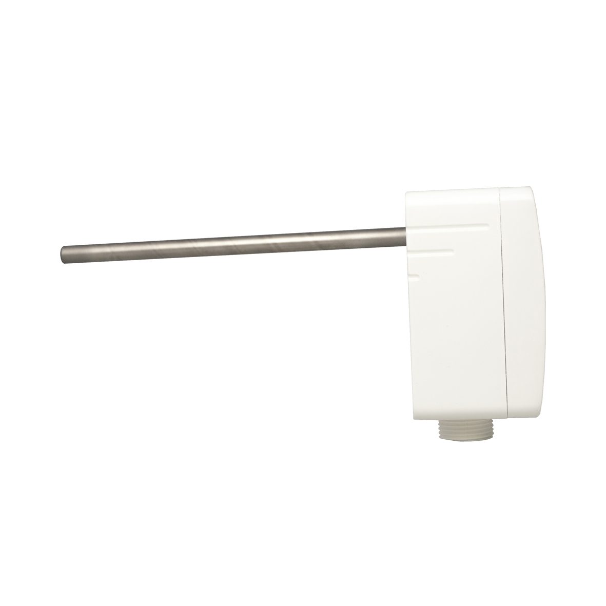 Sensor temperatura KNX secure, KTF99-240-SEC, con sonda temperatura, sonda de inmersión,  longitud del sensor 240 mm , Ref. 87102SEC