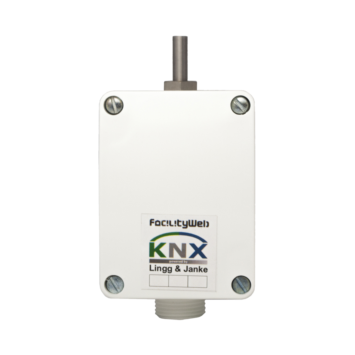 Sensor temperatura KNX secure, FRF99-SEC, ambiente húmedo , Ref. 87120SEC