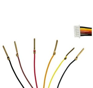 SET DE CABLES PARA CANALES E,F,G,H (60 cms), SERIE EXCLUSIV 55