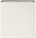 Sensor de humedad y temperatura empotrable, blanco, SERIE EXCLUSIV 55, Ref. 87195SEC-RW