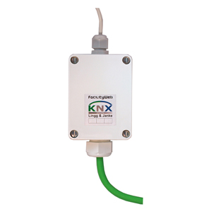 Interfaz para caudalímetro agua fría KNX, Ref. 87929
