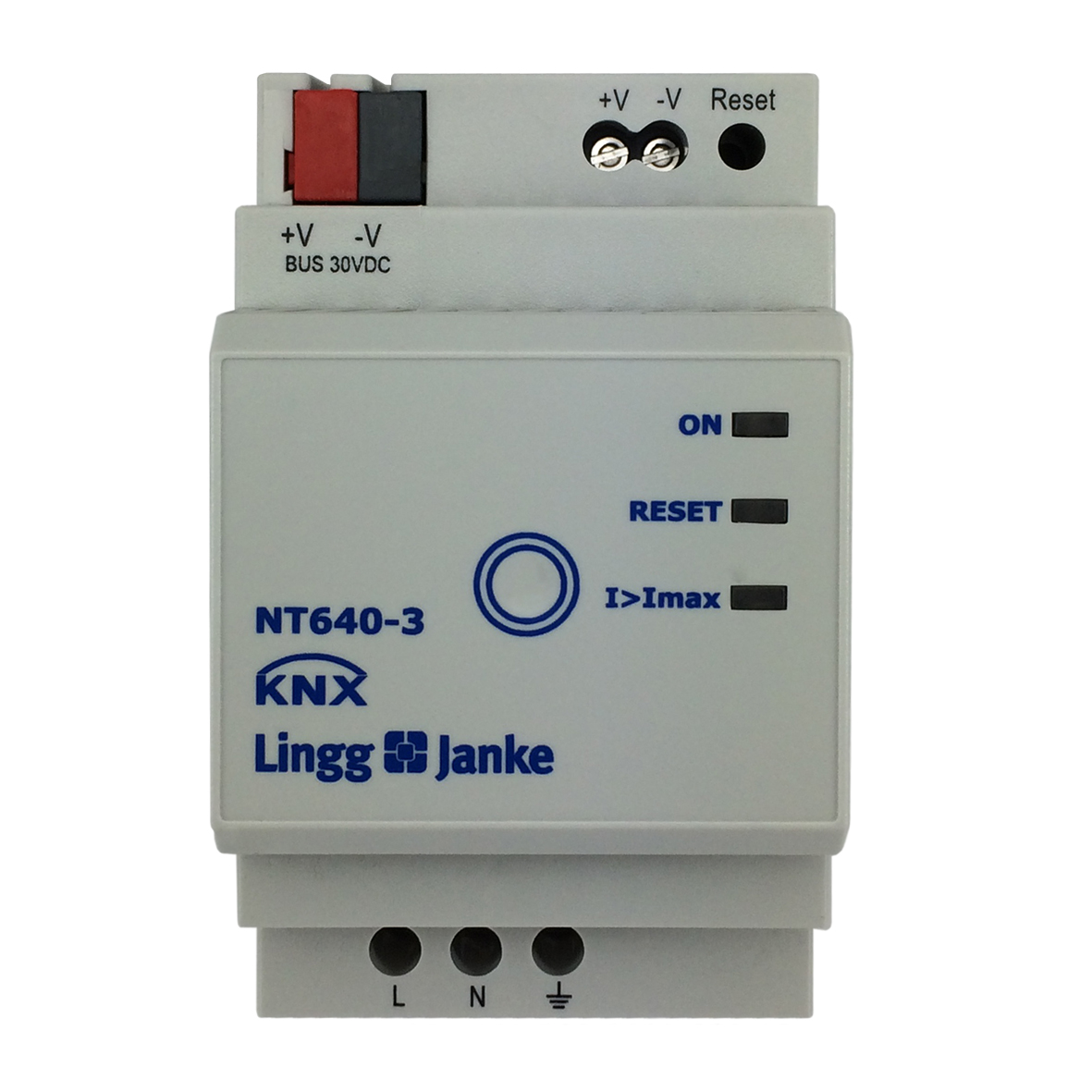 Fuente de alimentación KNX 640mA / 1280mA 3 TE, Ref. 88409