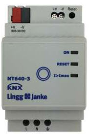 Fuente de alimentación KNX, NT1280-4, 1280mA, 4 TE, Ref. 88410