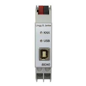 Interfaz de programación KNX USB, COMUSB-REG-1, Ref. 89340