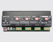 ACTUADOR DIMMER KNX QUICK, 4 x 2.5A / 570W, 12U, Ref. Q77601