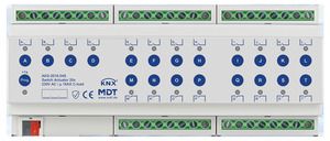 Actuador de interruptor KNX de 20 canales, 12 SU MDRC, 16 A, 230 V CA, carga C, estándar, 140 μF, seguro, Ref. AKS-2016.04S