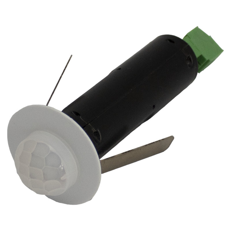 Microdetector de presencia 360° KNX, 1 Sensor, KNX Secure, blanco, Ref. PSE-PMC01.01S