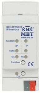 Acoplador línea / área KNX, carril DIN, Ref. SCN-LK001.02