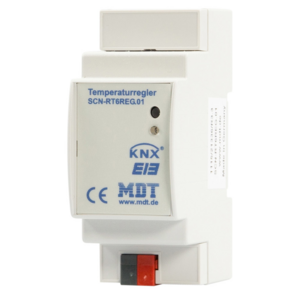 Sensor temperatura KNX, carril DIN, Ref. SCN-RT6REG.01