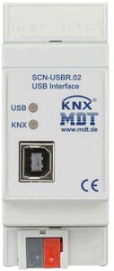 Interfaz de programación KNX USB, carril DIN, Ref. SCN-USBR.02