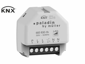 KNX RF-S Dimmer universal RLC LED paladin 683 830 rfs