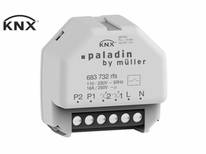 KNX RF-S switching actuator 2-channel paladin 683 732 rfs