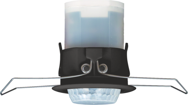 Detector de movimiento Hokuspokus 16 M negro, Ref. 25476