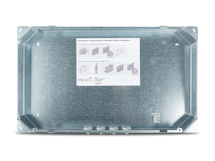 Caja de empotrar Controlpro, Ref. PNX11-20006