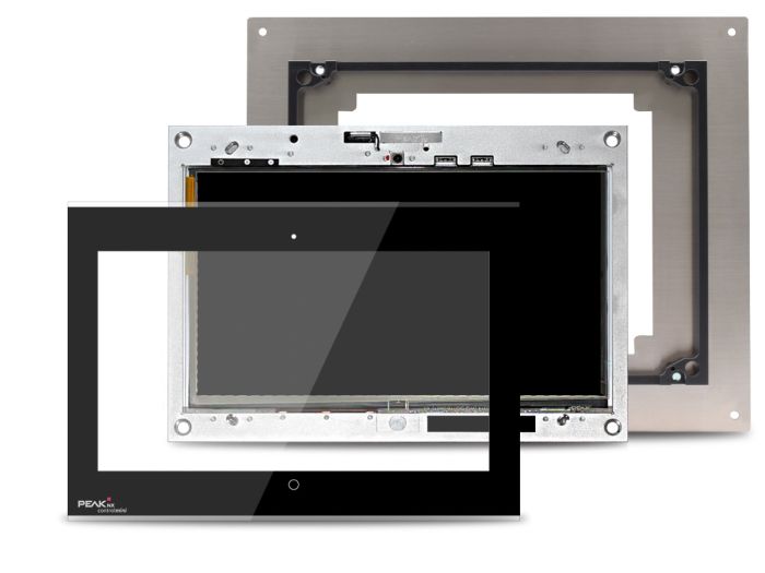Juego de repuesto Control 12: Panel Jung PCT 10, Ref. PNX12-10019