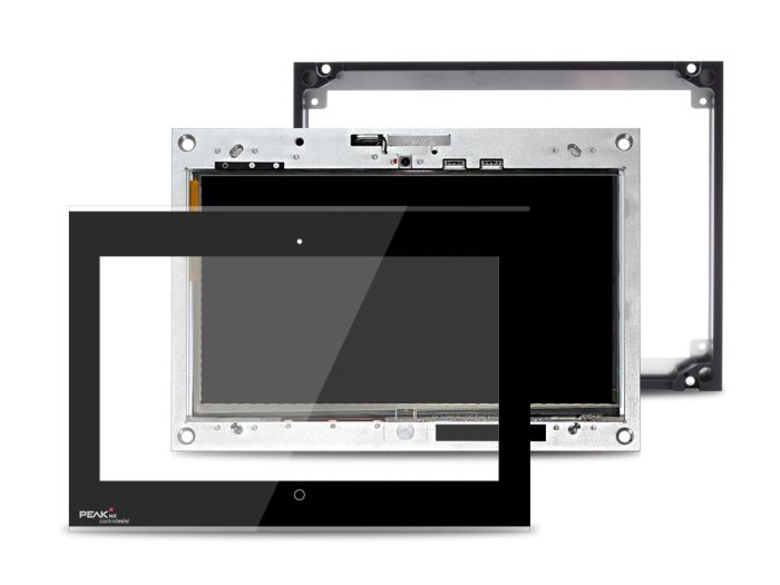 Juego de repuesto Control 12: Busch-ComfortPanel, Ref. PNX12-10020