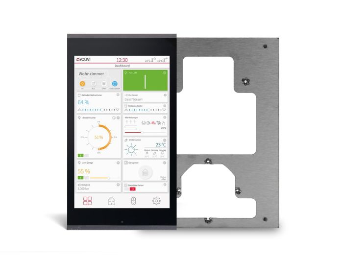 Kit de reemplazo de Controlmicro: Merten Touchpanel 7, Ref. PNX13-10007