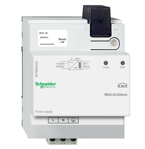 Fuente de alimentacion KNX REG-K/320 mA, Ref. MTN684032