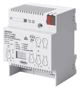 Pasarela KNX/DALI, 1 canal, con función luces de emergencia. , Ref. 5WG1141-1AB03