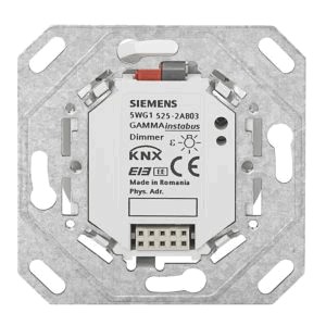 Actuador dimmer KNX, universal, 1 salida, 250W / < 300W, empotrable, Ref. 5WG1 525-2AB03