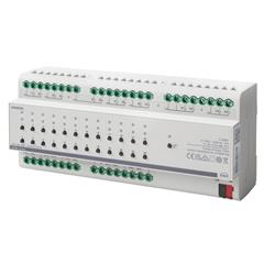 N 568/81 Actuador de ambiente KNX de 24 canales, 24 x CA 230 V, 10 A, multifuncional, Ref. 5WG1568-1AB81