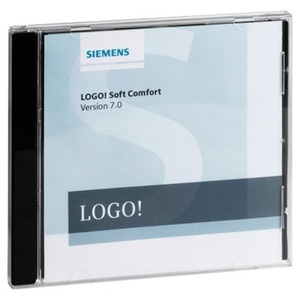 LOGO! Soft Comfort V8, Single License para 1 instalación E-SW, SW y documentación en DVD