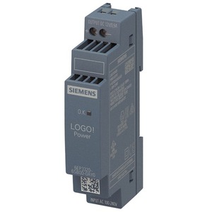 LOGO!POWER 12 V / 0,9 A Fuente de alimentación estabilizada entrada: AC 100-240 V salida: DC 12 V / 0,9 A