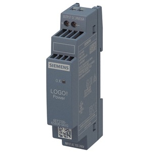 LOGO!POWER 24 V / 0,6 A Fuente de alimentación estabilizada entrada: AC 100-240 V salida: DC 24 V / 0,6 A