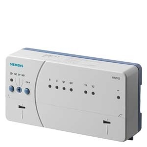 RRV912 - Synco 900 Controlador de circuito de calefacción