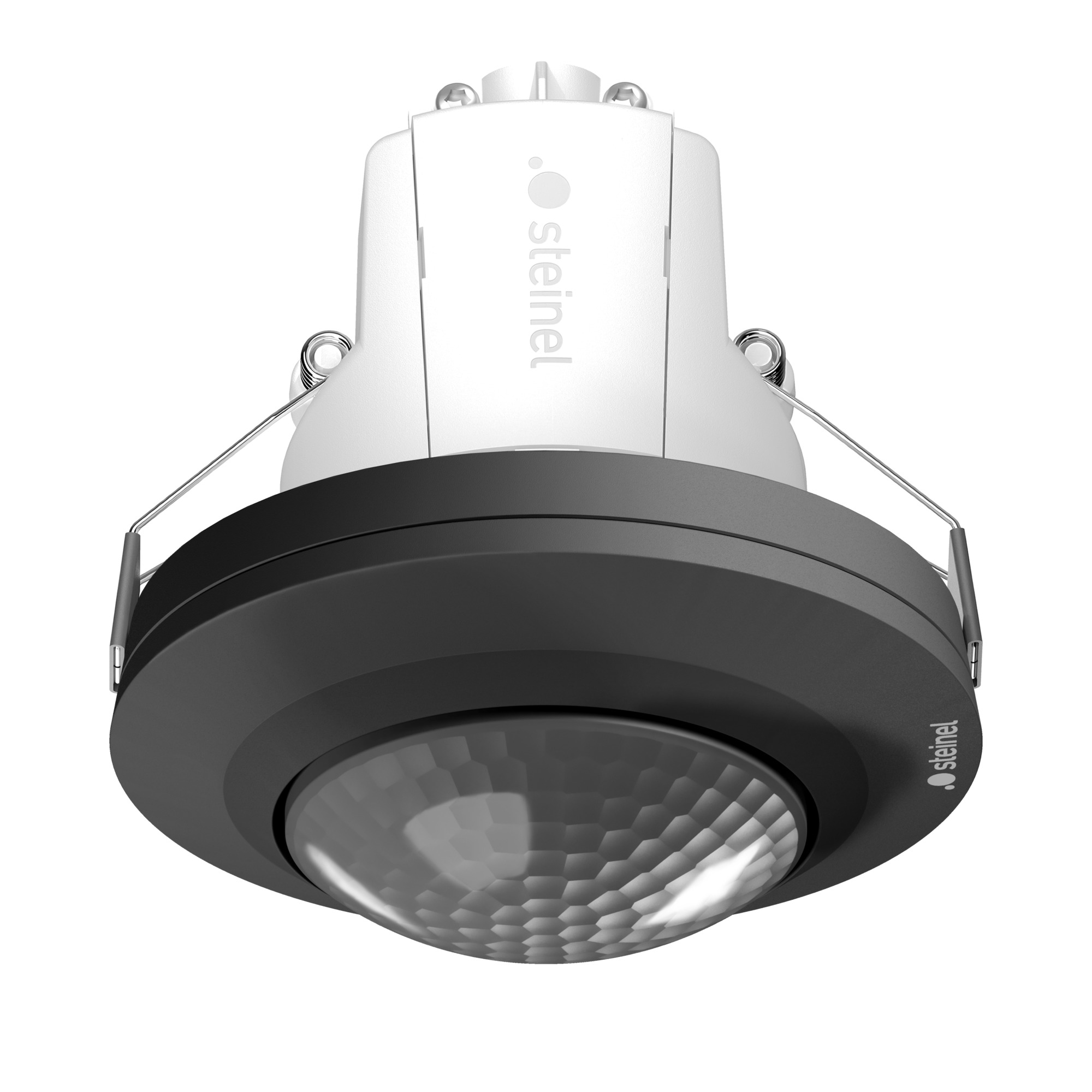 PD-8 ECO Detector de presencia empotrado KNX 8m negro, Ref. 087968